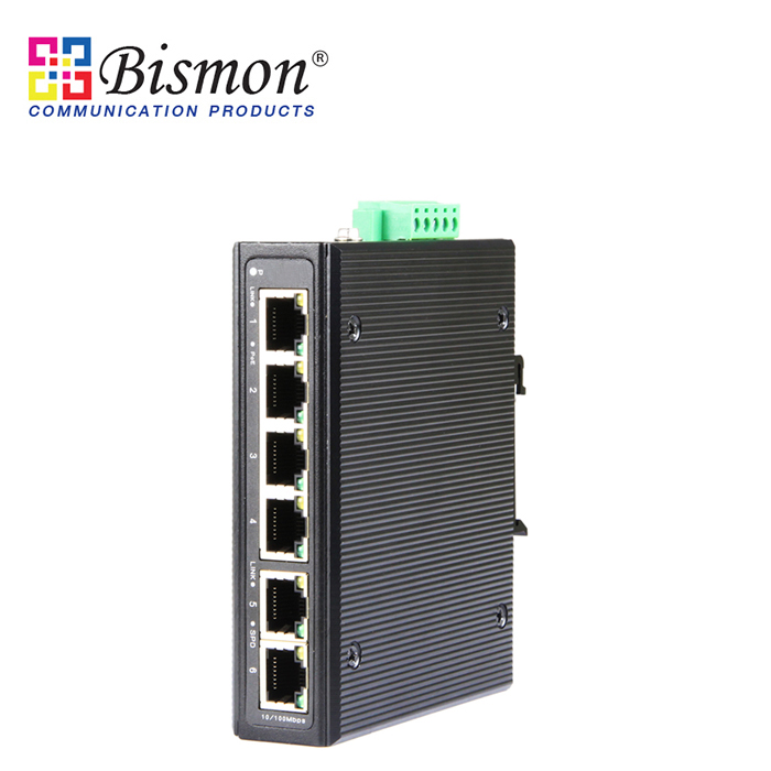 4-ports-10-100Mbps-RJ45-PoE-2Port-Uplink-Industrial-Switch